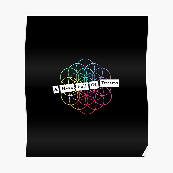 AHFOD Flower of Life Poster