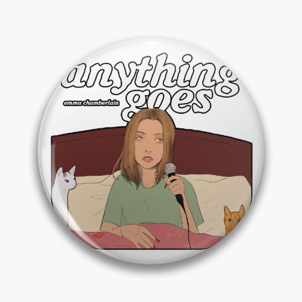 Artikelvorschau, Anything Goes Emma Chamberlain Merch ANYTHING GOES entworfen und verkauft von Cameron-Gray.