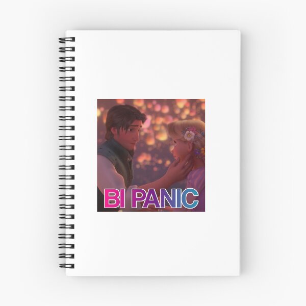 Item preview, bi panic rapunzel and flynn designed and sold by dewdrop-designs.