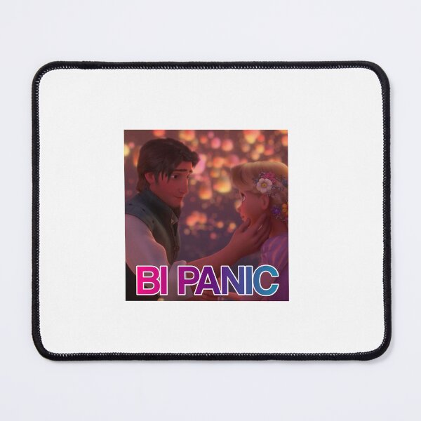 Item preview, bi panic rapunzel and flynn designed and sold by dewdrop-designs.