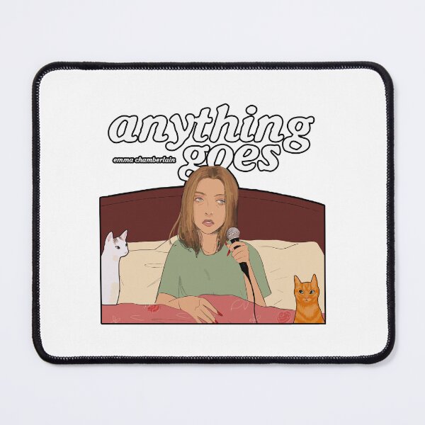 Item preview, Anything Goes Emma Chamberlain Merch ANYTHING GOES designed and sold by Cameron-Gray.