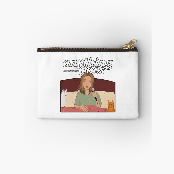Item preview, Anything Goes Emma Chamberlain Merch ANYTHING GOES designed and sold by Cameron-Gray.