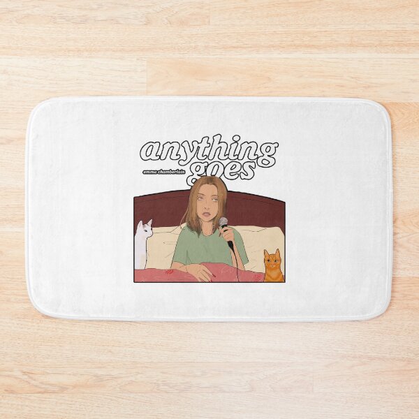Item preview, Anything Goes Emma Chamberlain Merch ANYTHING GOES designed and sold by Cameron-Gray.