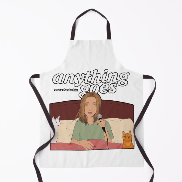 Item preview, Anything Goes Emma Chamberlain Merch ANYTHING GOES designed and sold by Cameron-Gray.