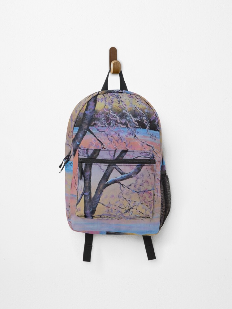Thumbnail 1 of 3, Backpack, Winter Magic designed and sold by DebbieCenter.
