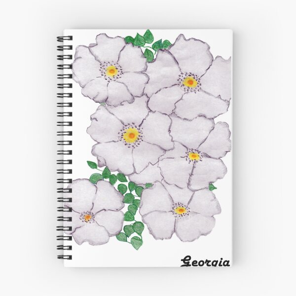 Item preview, 50 States 50 Flowers: Georgia designed and sold by sandrahlee.