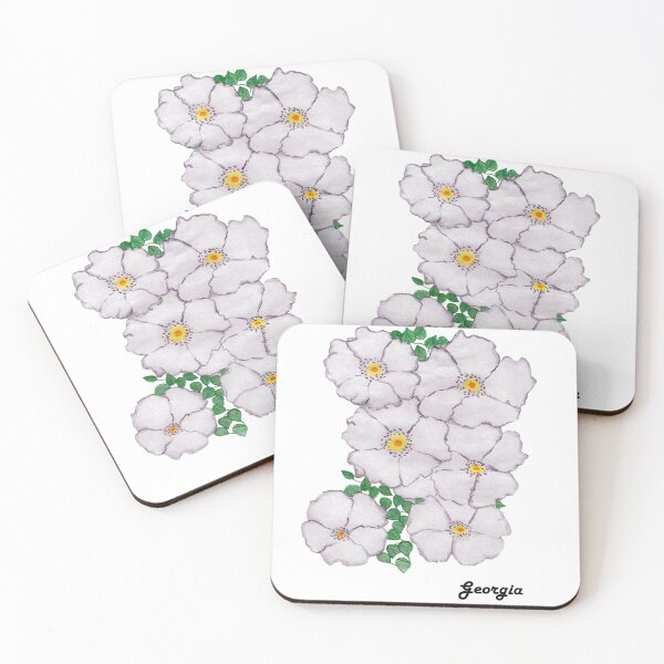 Item preview, 50 States 50 Flowers: Georgia designed and sold by sandrahlee.