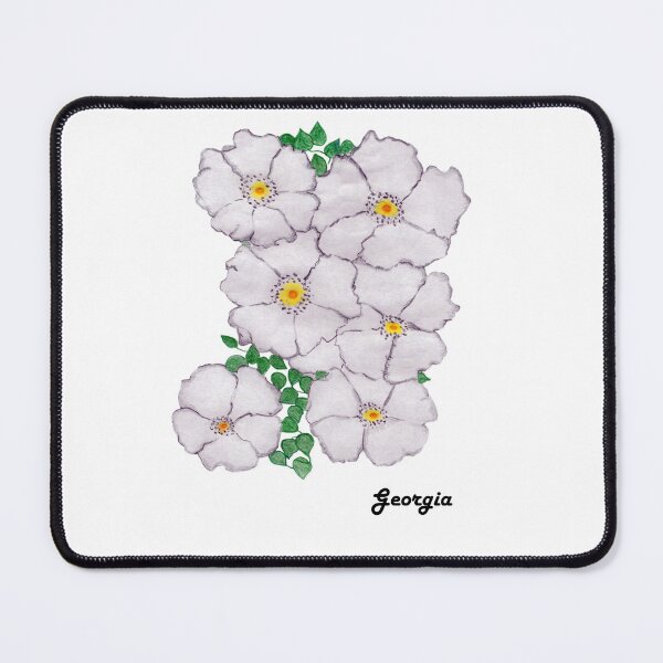 Item preview, 50 States 50 Flowers: Georgia designed and sold by sandrahlee.