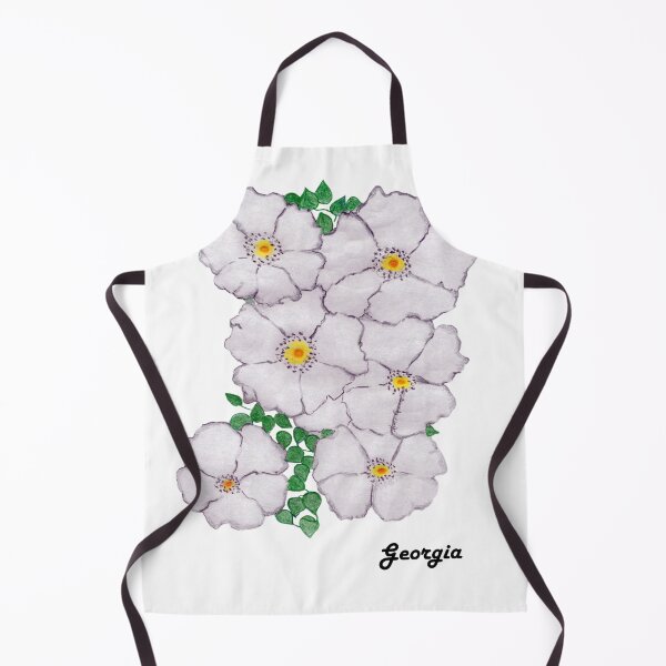 Item preview, 50 States 50 Flowers: Georgia designed and sold by sandrahlee.