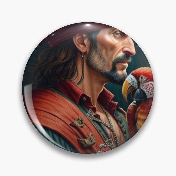 Item preview, A Man and His Parrot designed and sold by afrancisCL.