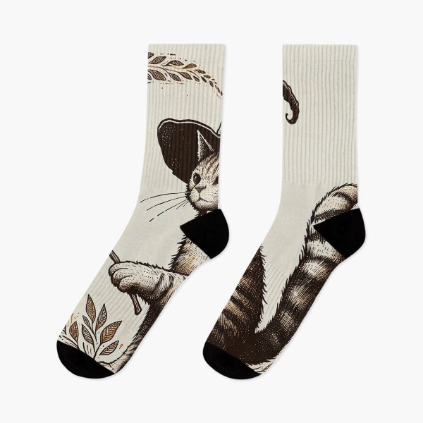 Item preview, Enchanted Whiskers: A Feline Magic Show designed and sold by PictorialWhimsy.