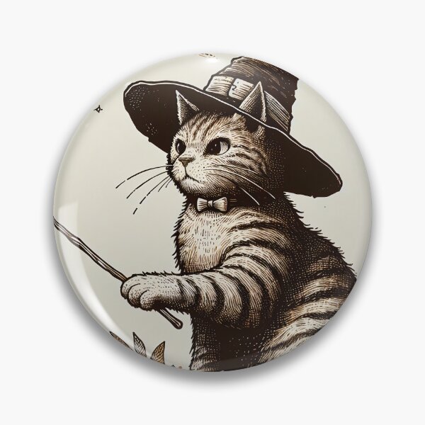 Item preview, Enchanted Whiskers: A Feline Magic Show designed and sold by PictorialWhimsy.