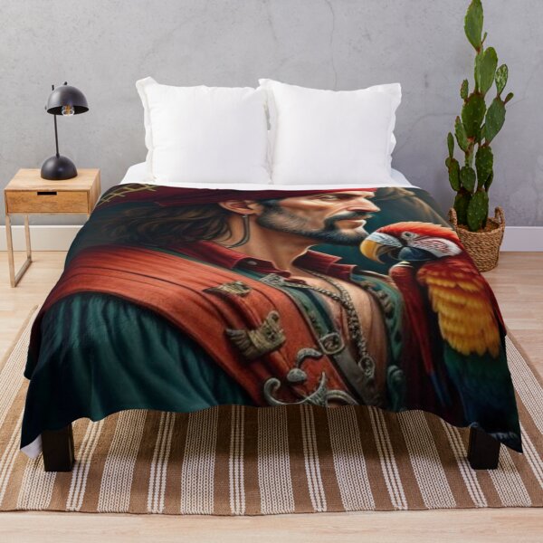 Item preview, A Man and His Parrot designed and sold by afrancisCL.