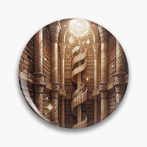 Item preview, Ancient Library designed and sold by Best-Kept.