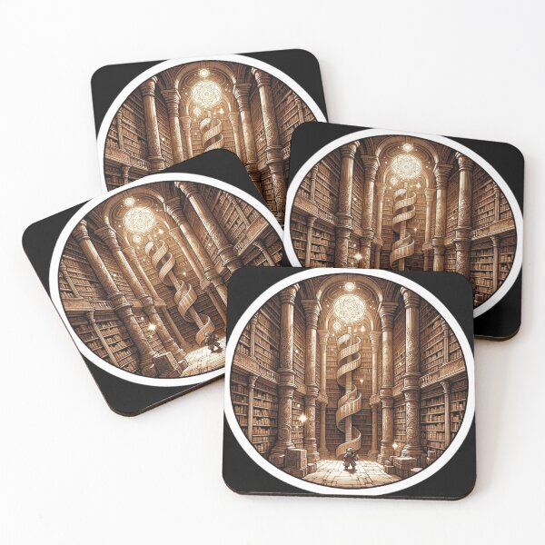 Item preview, Ancient Library designed and sold by Best-Kept.