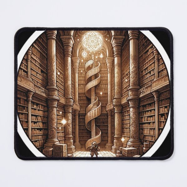 Item preview, Ancient Library designed and sold by Best-Kept.