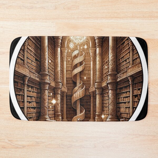 Item preview, Ancient Library designed and sold by Best-Kept.