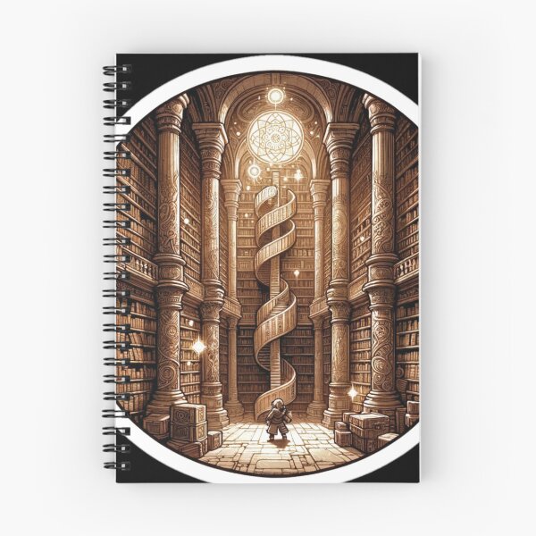 Item preview, Ancient Library designed and sold by Best-Kept.