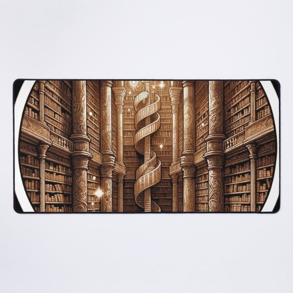 Item preview, Ancient Library designed and sold by Best-Kept.