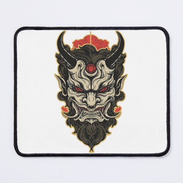Item preview, oni demon designed and sold by NebulaWhimsy.