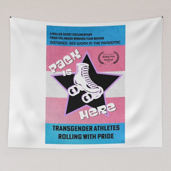 Item preview, Pack is Here Official Movie Poster designed and sold by ChiralFilmworks.