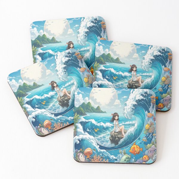 Item preview, Girl in the sea world designed and sold by abdelaziz0.