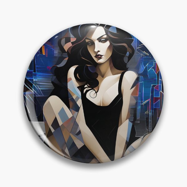 Item preview, provocative sitting pose 1 tileartwork designed and sold by tileartwork.