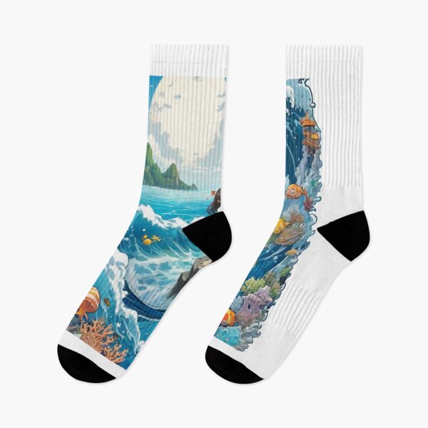 Item preview, Girl in the sea world designed and sold by abdelaziz0.