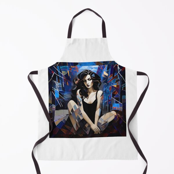 Item preview, provocative sitting pose 1 tileartwork designed and sold by tileartwork.