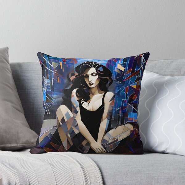 Item preview, provocative sitting pose 1 tileartwork designed and sold by tileartwork.