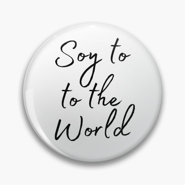 Item preview, Soy to the World Candle designed and sold by squeakyshoe.