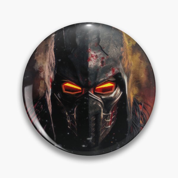 Artikelvorschau, Mortal Kombat - Kabal entworfen und verkauft von CXDigitalArt.