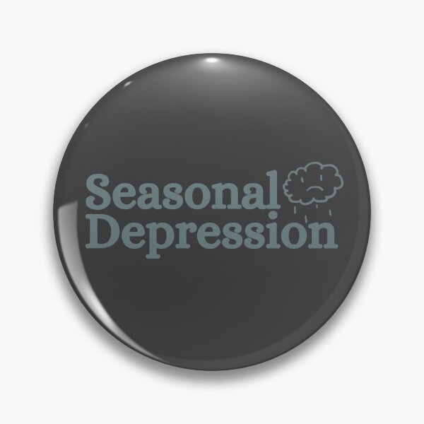 Item preview, Seasonal depression designed and sold by Hannah Rosen.