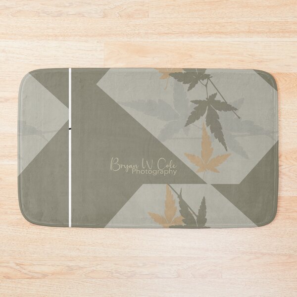 Item preview, Muted Grey Maple Leaves 2, Bryan W. Cole Photography designed and sold by Bryan W. Cole.