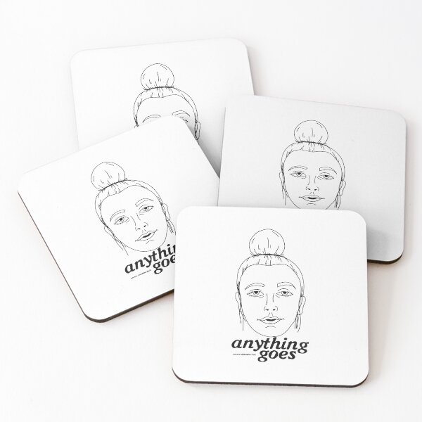 Item preview, Anything Goes Emma Chamberlain Merch ANYTHING GOES designed and sold by Cameron-Gray.