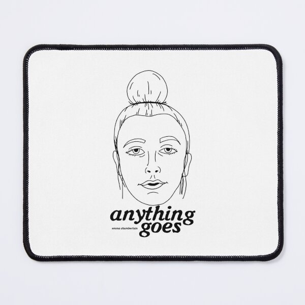 Item preview, Anything Goes Emma Chamberlain Merch ANYTHING GOES designed and sold by Cameron-Gray.