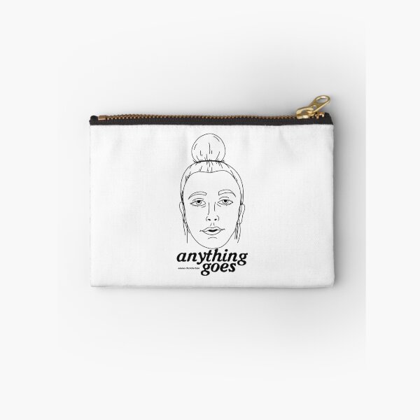 Item preview, Anything Goes Emma Chamberlain Merch ANYTHING GOES designed and sold by Cameron-Gray.