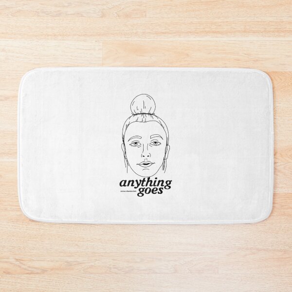 Item preview, Anything Goes Emma Chamberlain Merch ANYTHING GOES designed and sold by Cameron-Gray.