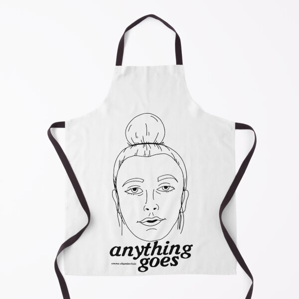 Item preview, Anything Goes Emma Chamberlain Merch ANYTHING GOES designed and sold by Cameron-Gray.