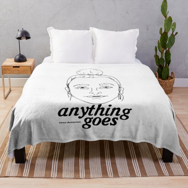 Item preview, Anything Goes Emma Chamberlain Merch ANYTHING GOES designed and sold by Cameron-Gray.