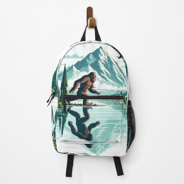 Item preview, Sasquatch Taking a Walk - Landscape designed and sold by Design Raptor.