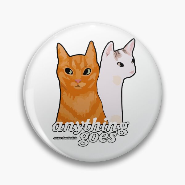 Artikelvorschau, Anything Goes Emma Chamberlain Merch ANYTHING GOES entworfen und verkauft von Cameron-Gray.