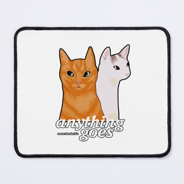 Item preview, Anything Goes Emma Chamberlain Merch ANYTHING GOES designed and sold by Cameron-Gray.