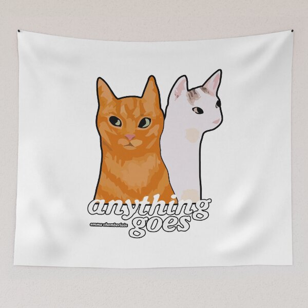 Item preview, Anything Goes Emma Chamberlain Merch ANYTHING GOES designed and sold by Cameron-Gray.