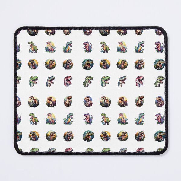 Item preview, Dinosaur - sticker bundle, stickers - 16 pieces designed and sold by sabantha.