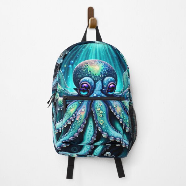 Item preview, The Sun Is Out for the Blue Octopus designed and sold by Bright-Moonrise.