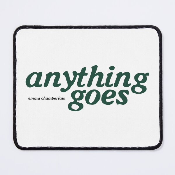 Item preview, Anything Goes Emma Chamberlain Merch Logo designed and sold by Cameron-Gray.