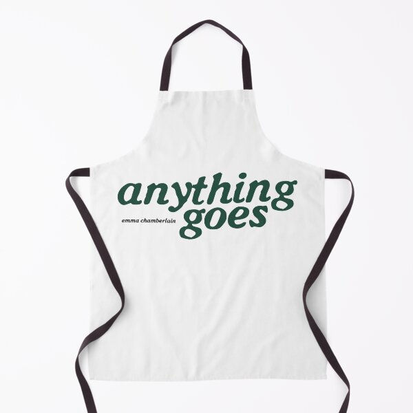 Item preview, Anything Goes Emma Chamberlain Merch Logo designed and sold by Cameron-Gray.
