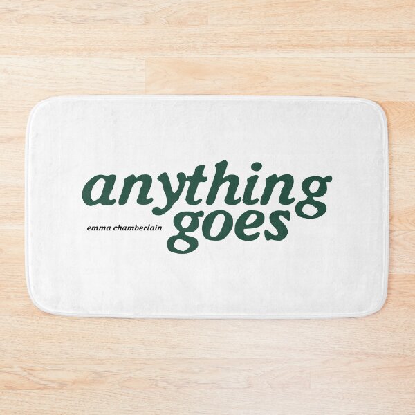 Item preview, Anything Goes Emma Chamberlain Merch Logo designed and sold by Cameron-Gray.