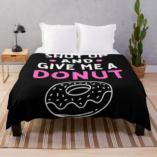 Item preview, Shut up and give me a donut designed and sold by Gilpro Designs.